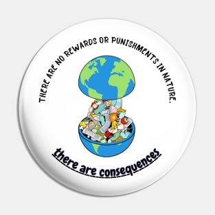 Pollution of the Planet and Environment Pin