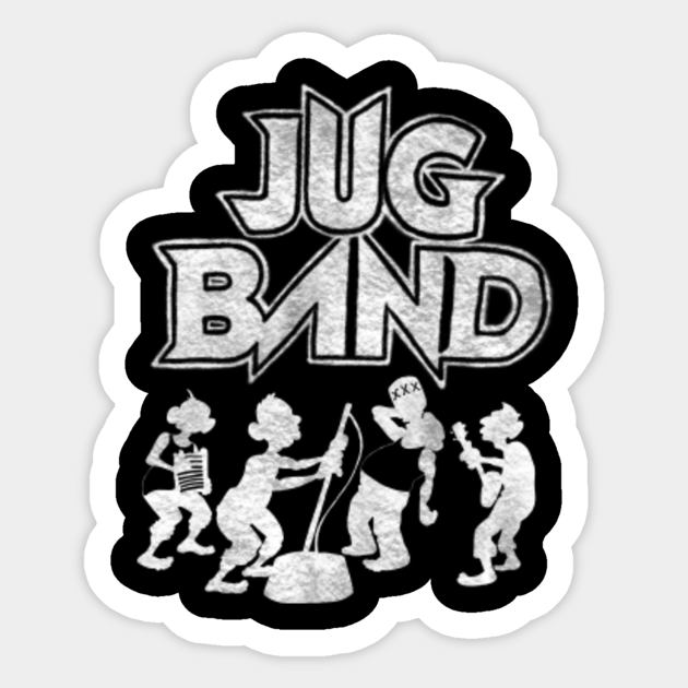 Jug Band - Jug Band - Sticker