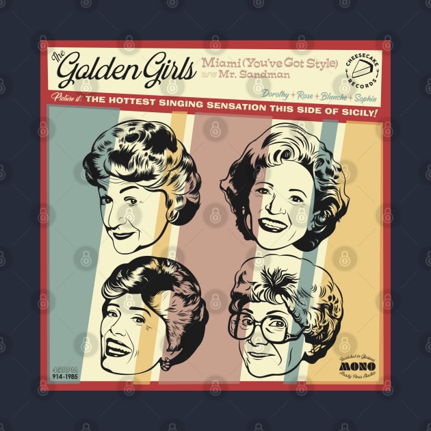 The Golden Girls' Hit Song by PlaidDesign