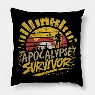 Zombie Apocalypse Survivor Pillow