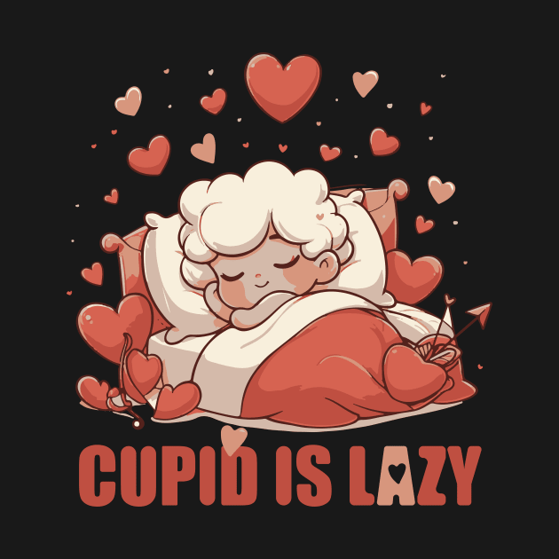 Cupid is lazy by Andloart