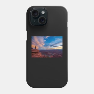 Sunset at Dead Horse Point Phone Case