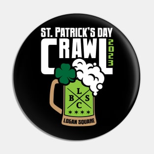 Pub Crawl Pin