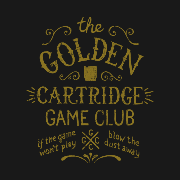 Golden Cartridge Game Club by ORabbit