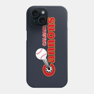 Classic Calgary Cannons Baseball Phone Case