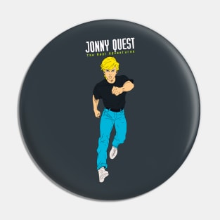 The Real Adventures of Jonny Quest Pin