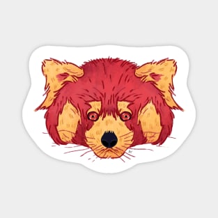 Red panda Magnet