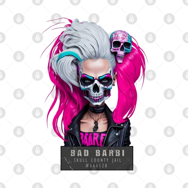 Skull Bad Barbi by SkullTroops