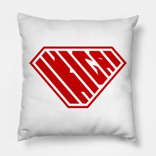 Ikigai SuperEmpowered (Red) Pillow