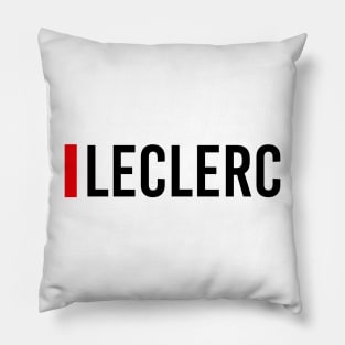 Charles Leclerc Driver Name - 2022 Season #2 Pillow