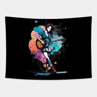 Play guitar Tapestry