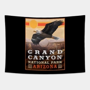 Grand Canyon National Park Outdoor Vintage Tapestry