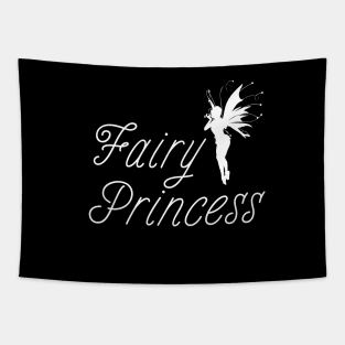 Fairy Princess (With Fairy Illustration) Tapestry