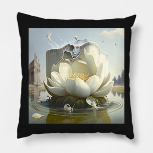 Crystal Lake Pillow