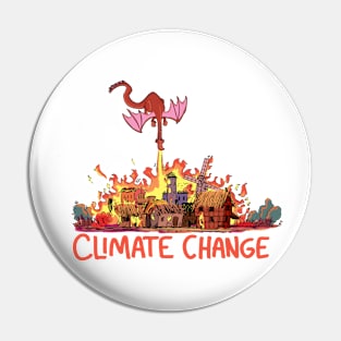 Climate Change Pin