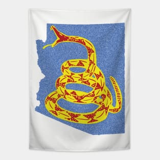 Arizona Gadsden Snake Tapestry