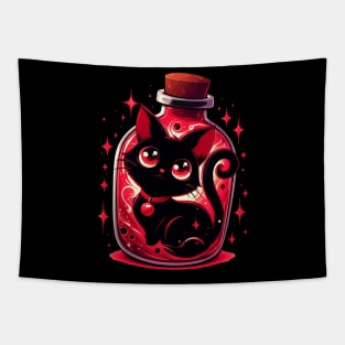 Pure Evil Inside Kawaii Tapestry