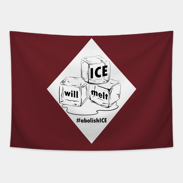 Ice will Melt Tapestry by Prettylittlevagabonds