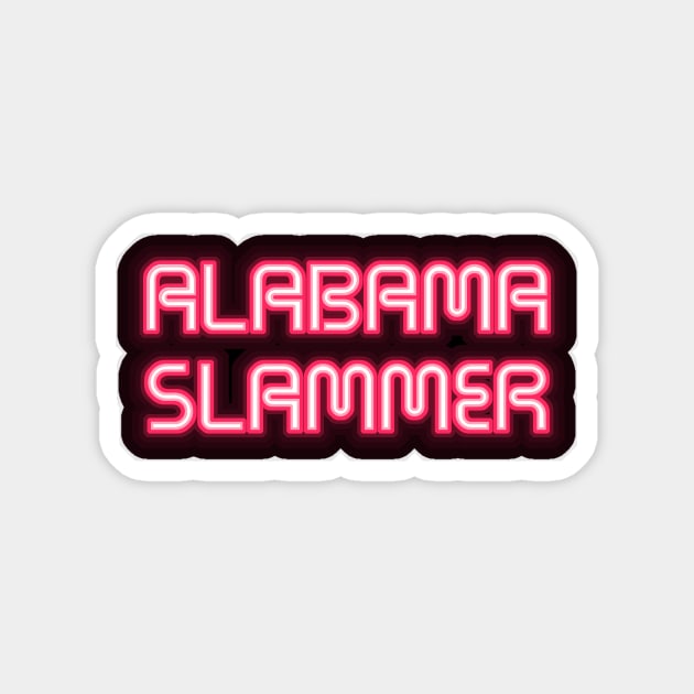 Alabama Slammer Magnet by Malarkey