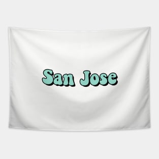 Mint San Jose Tapestry