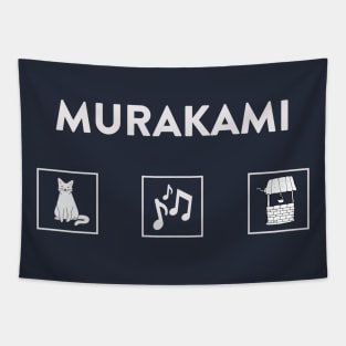 Haruki Murakami Tapestry