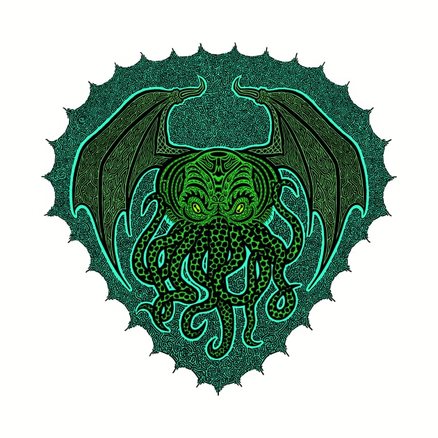 Cthulhu Madness by fakelarry