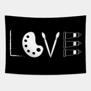 Love Painting - Art Tapestry