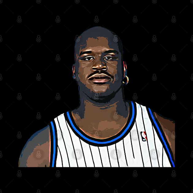 CLASSIC - SHAQ 33 by Buff Geeks Art