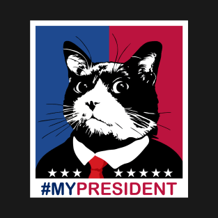 Cat my president T-Shirt