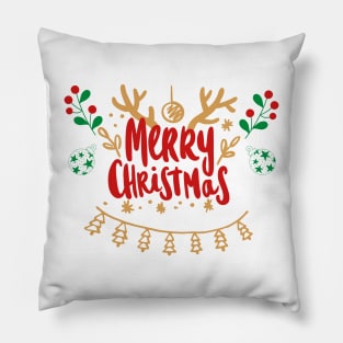 Merry Christmas - Merry Xmas Pillow