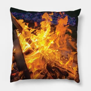 Campfire Pillow