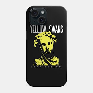 Yellow Swans band Phone Case