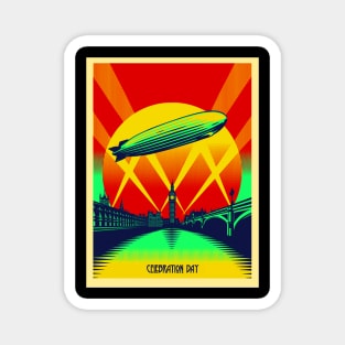 Zeppelin Vintage Magnet