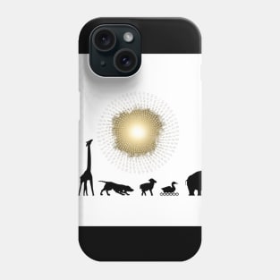 african animals Phone Case