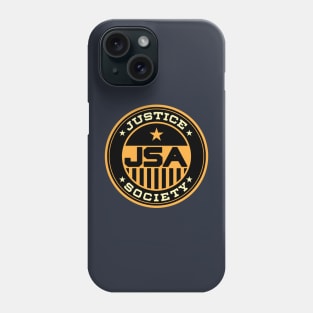 JSA Logo - Black Adam Phone Case