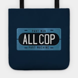 ALL COP license Tote