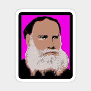 leo tolstoy Magnet