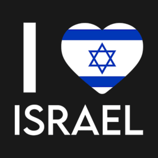 I Heart Israel T-Shirt