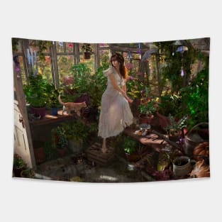 Greenhouse Tapestry