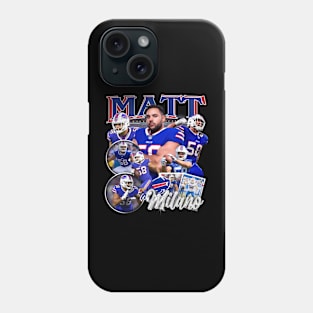 VINTAGE MATT MILANO BOOTLEG Phone Case