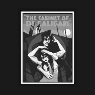 The Cabinet Of Dr Caligari - (Mono) T-Shirt