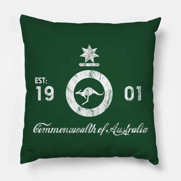 Commonwealth of Australia - Established 1901 Pillow by Acka01