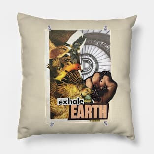 Exhale Earth Pillow