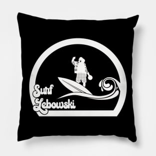 Surf Lebowski Pillow