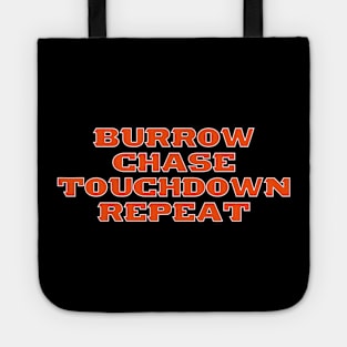 Burrow Chase Touchdown Repeat Tote