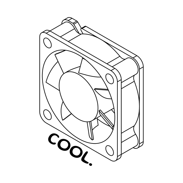 3D Printer Fan Hotend Maker Mechanical Design by capyfarta