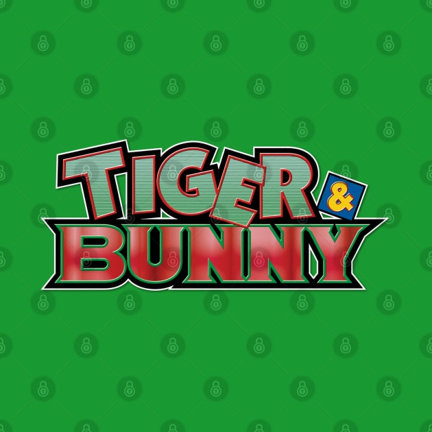 Tiger & Bunny by Glide ArtZ
