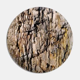 Crackled wood texture Pin