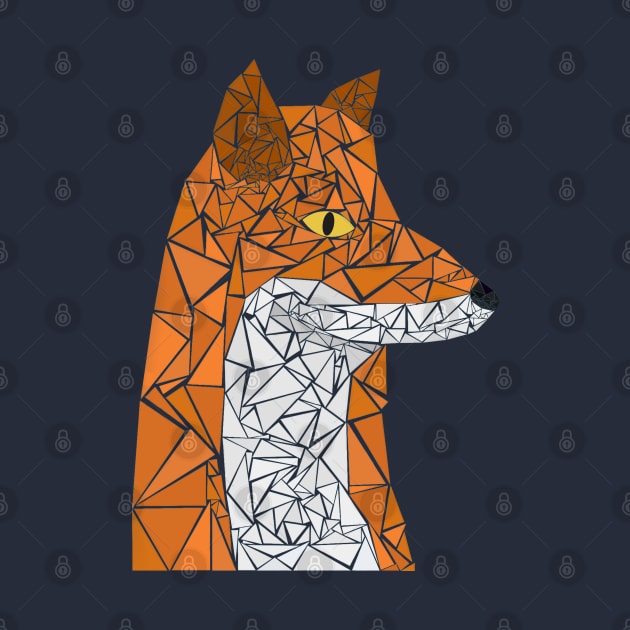 Geometric Fox by Geometrico22