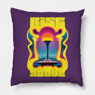 Rise Above Pillow